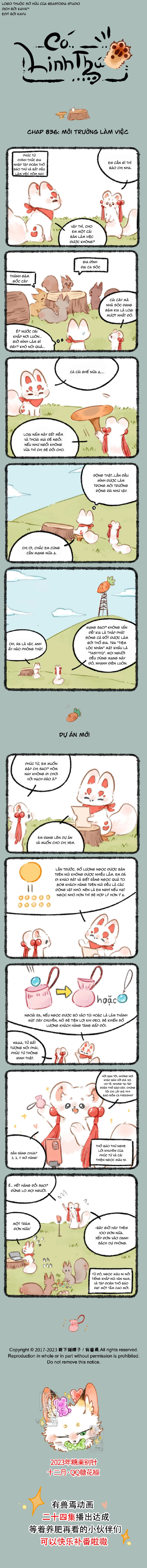 Có Linh Thú Chapter 836 - 1