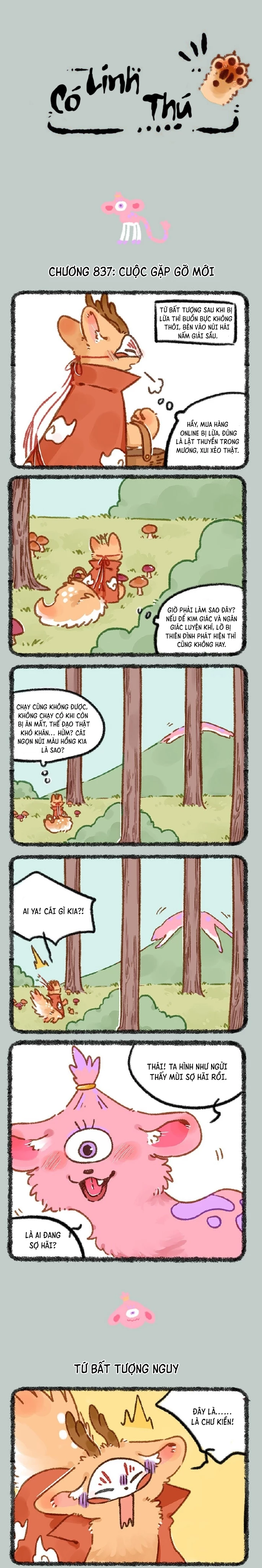 Có Linh Thú Chapter 837 - 1