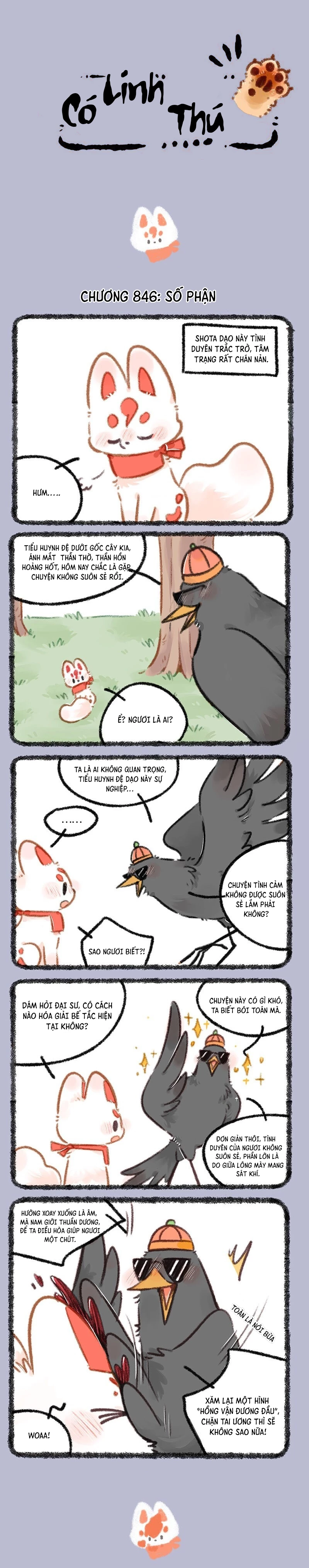 Có Linh Thú Chapter 846 - 1