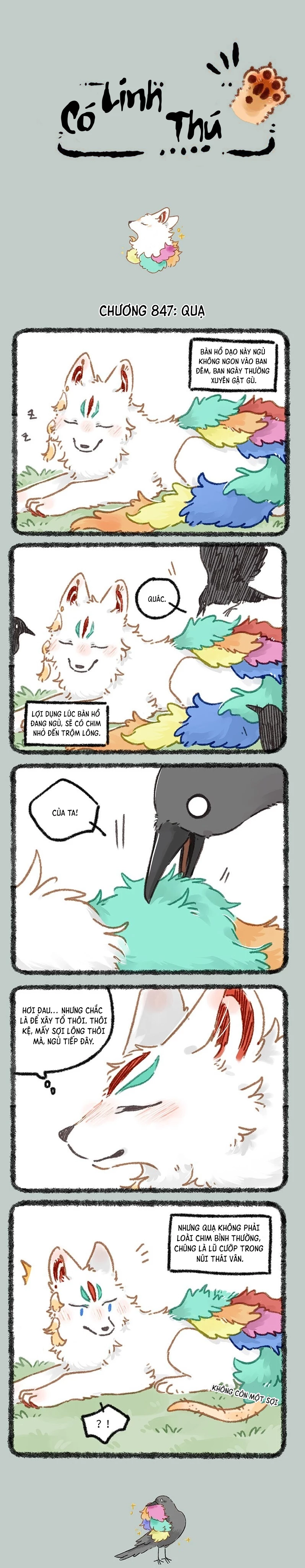 Có Linh Thú Chapter 847 - 1
