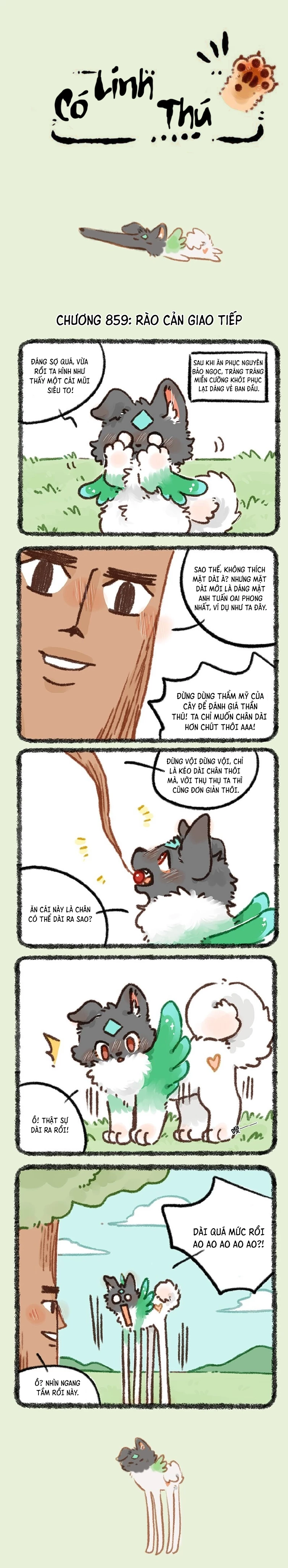 Có Linh Thú Chapter 859 - 1