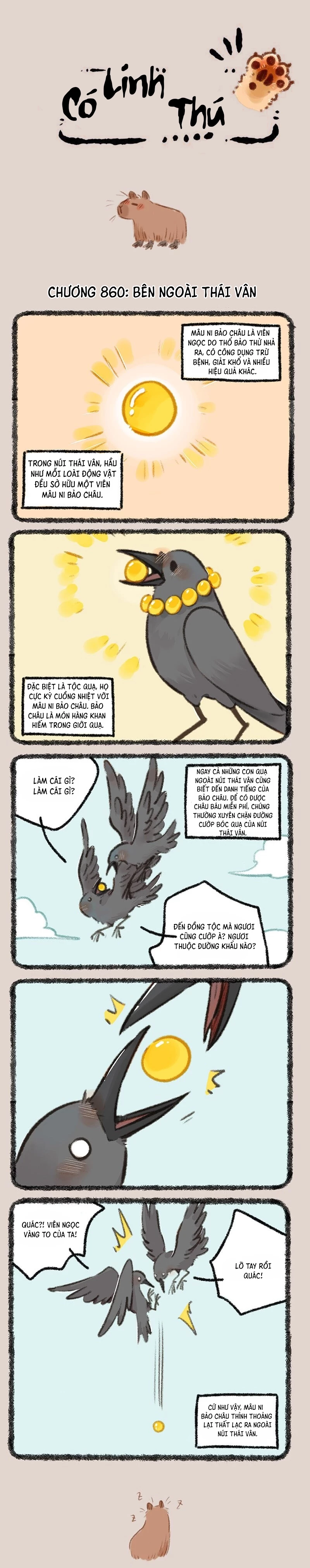 Có Linh Thú Chapter 860 - 1