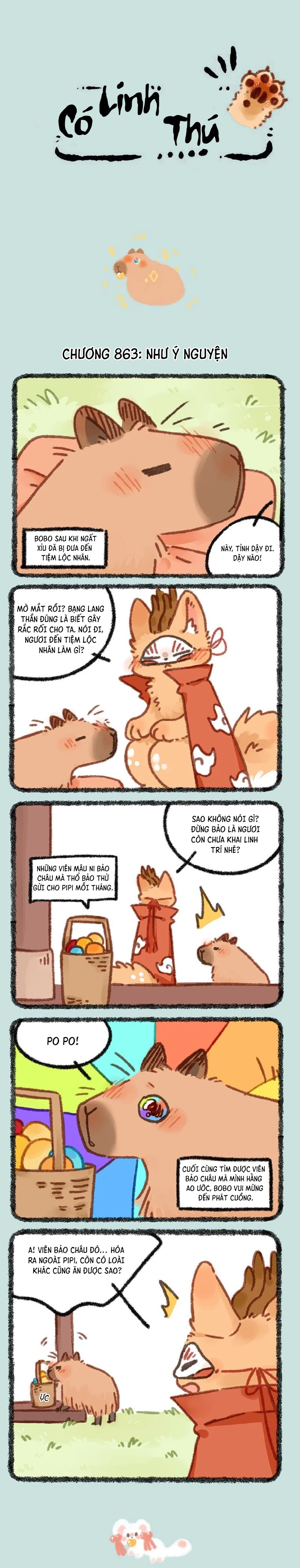 Có Linh Thú Chapter 863 - 1