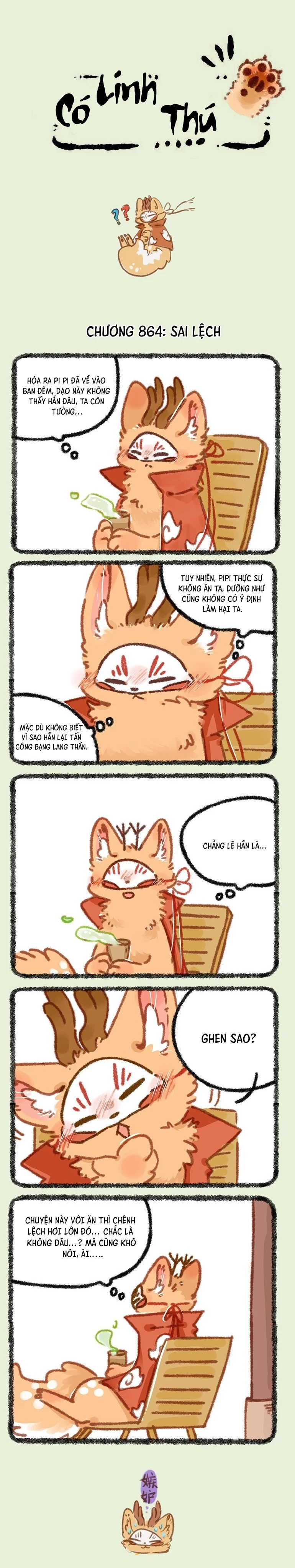 Có Linh Thú Chapter 864 - 1