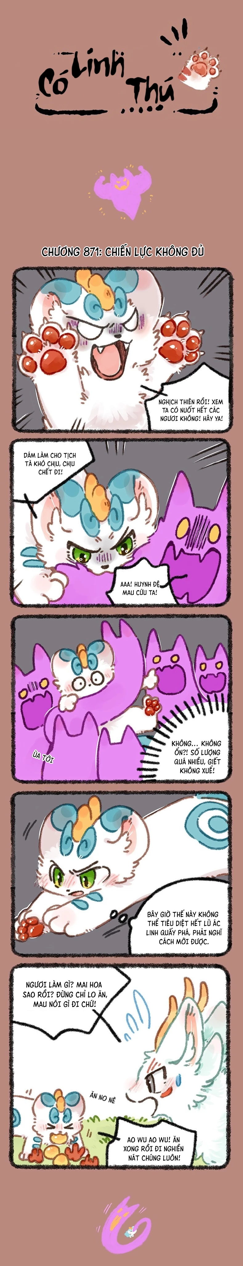 Có Linh Thú Chapter 871 - 1