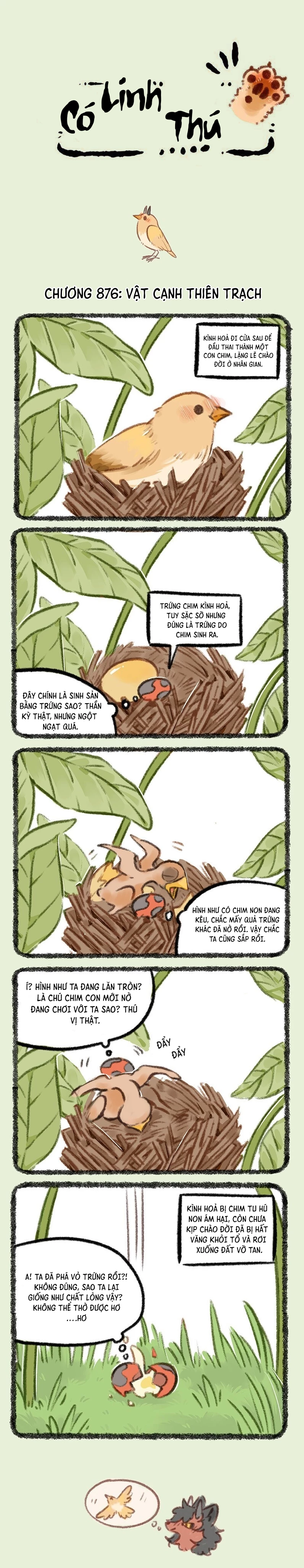 Có Linh Thú Chapter 876 - 1