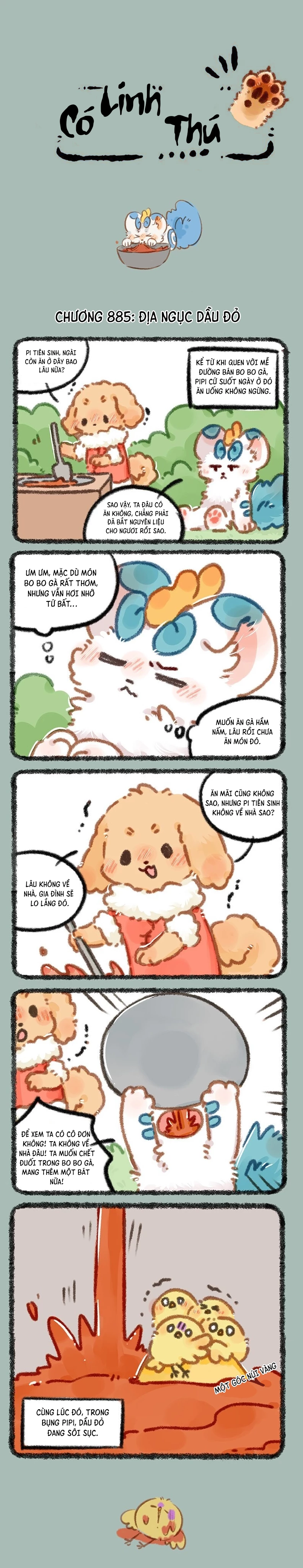 Có Linh Thú Chapter 885 - 1