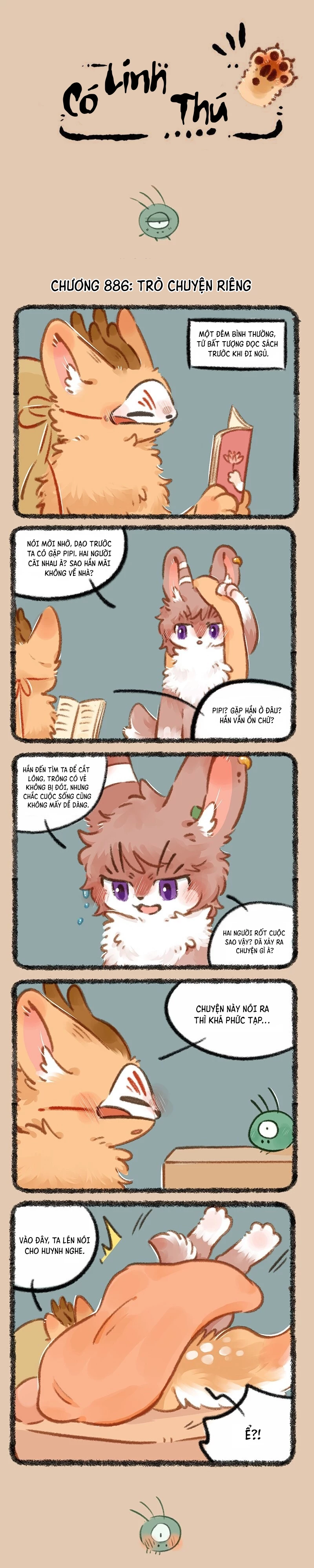 Có Linh Thú Chapter 886 - 1