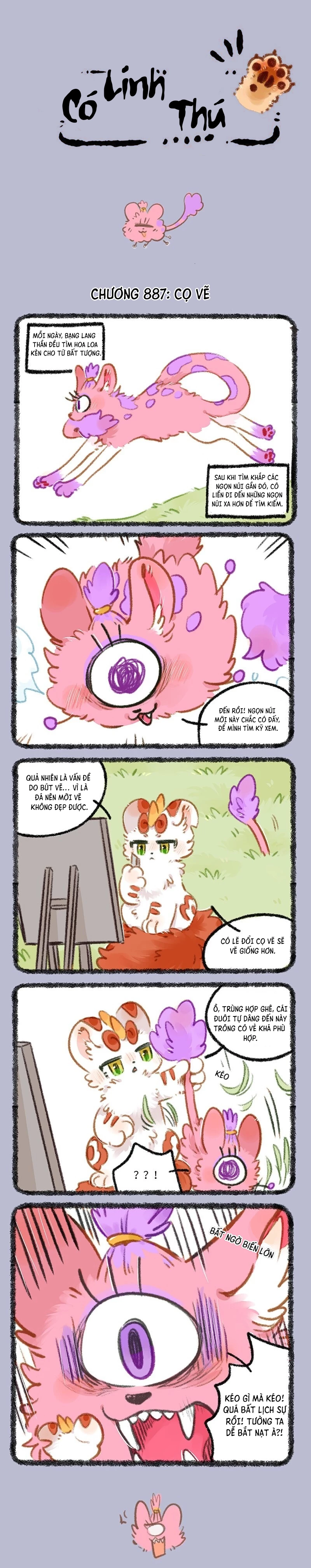 Có Linh Thú Chapter 887 - 1