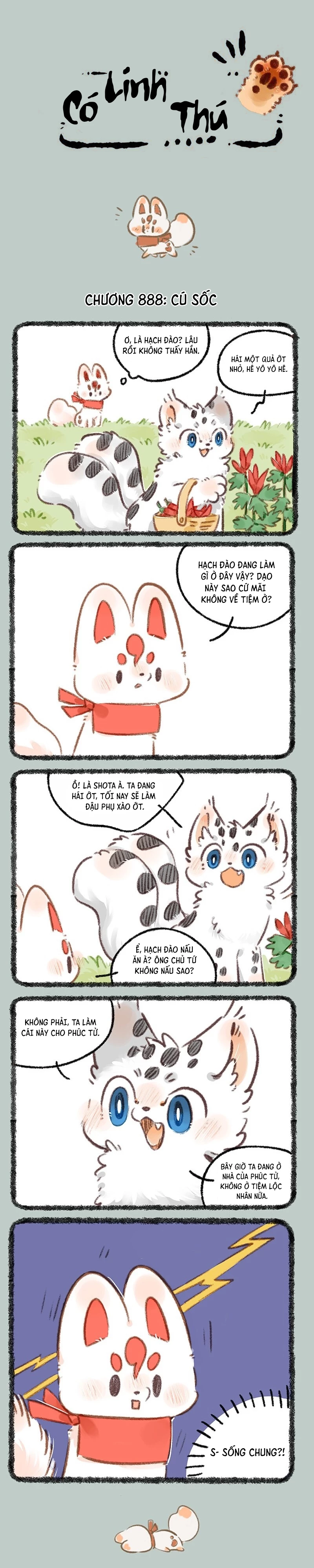 Có Linh Thú Chapter 888 - 1