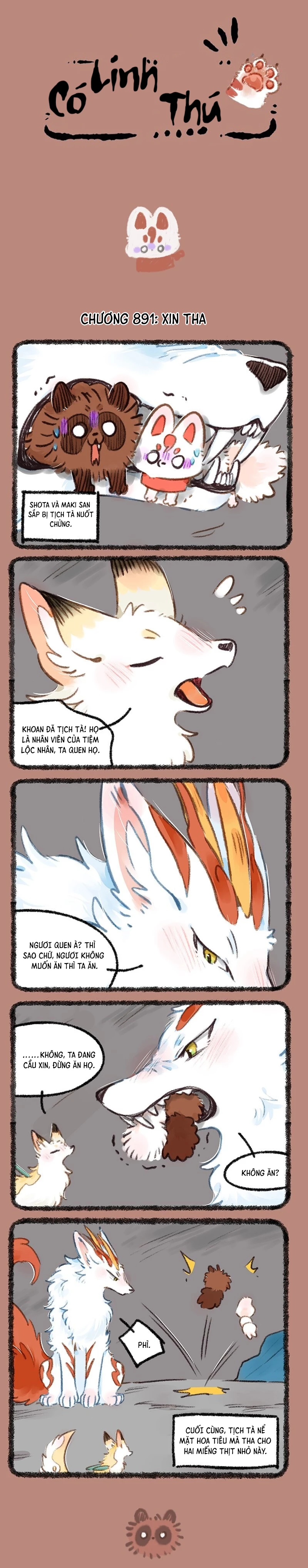 Có Linh Thú Chapter 891 - 1