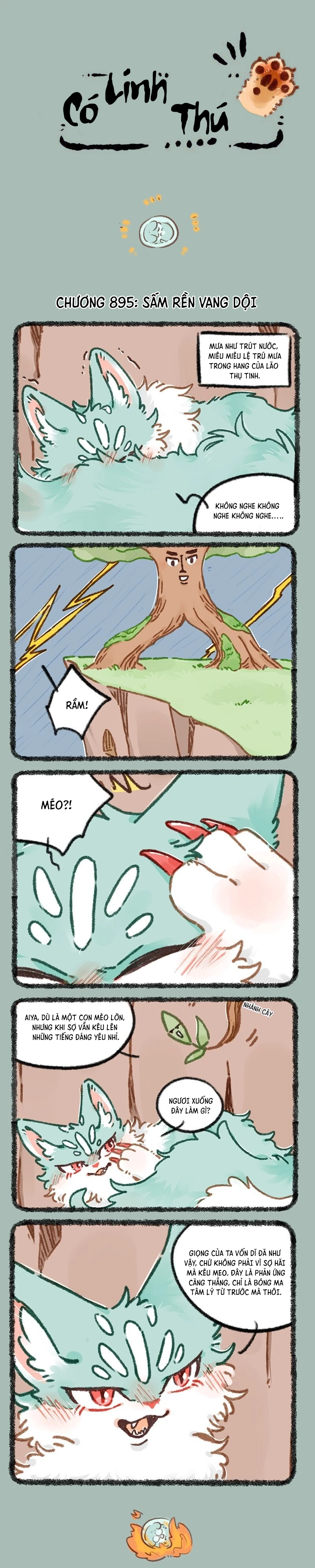 Có Linh Thú Chapter 895 - 1