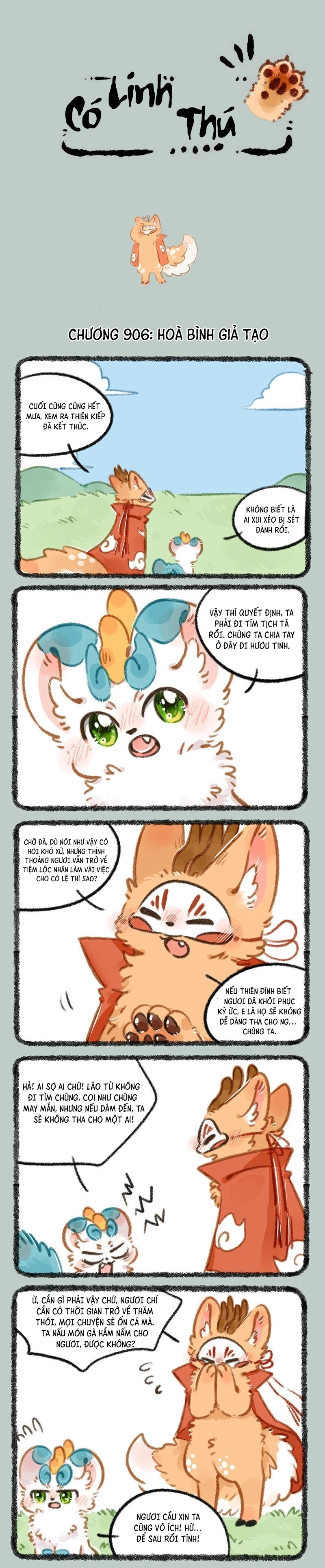 Có Linh Thú Chapter 906 - 1