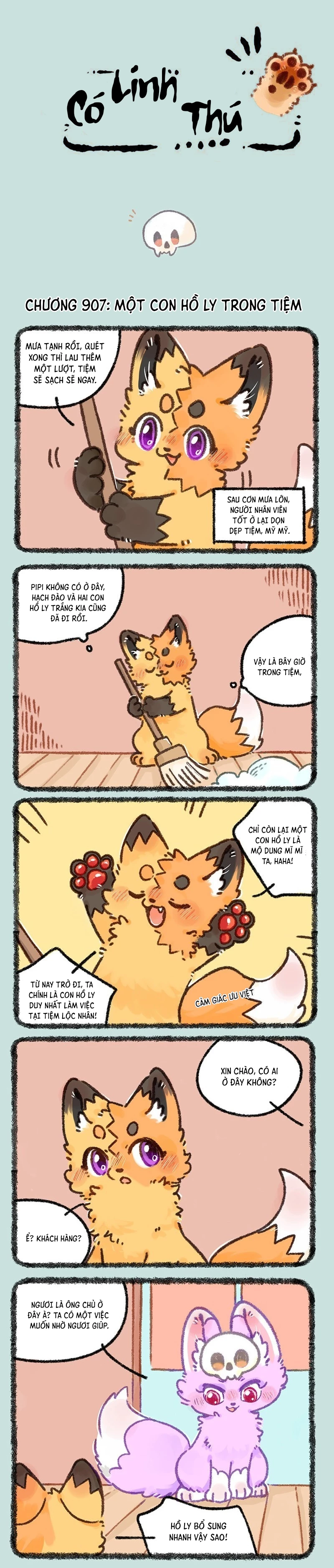 Có Linh Thú Chapter 907 - 1