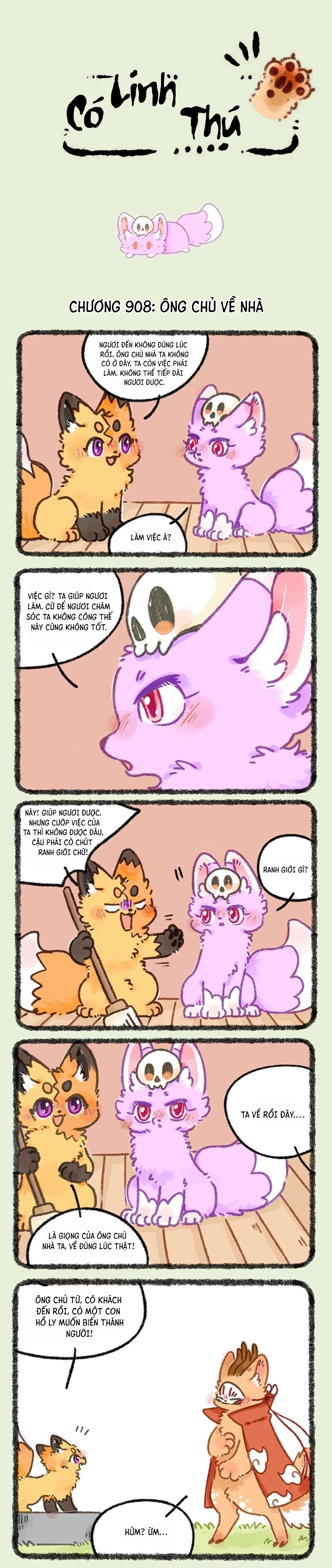 Có Linh Thú Chapter 908 - 1