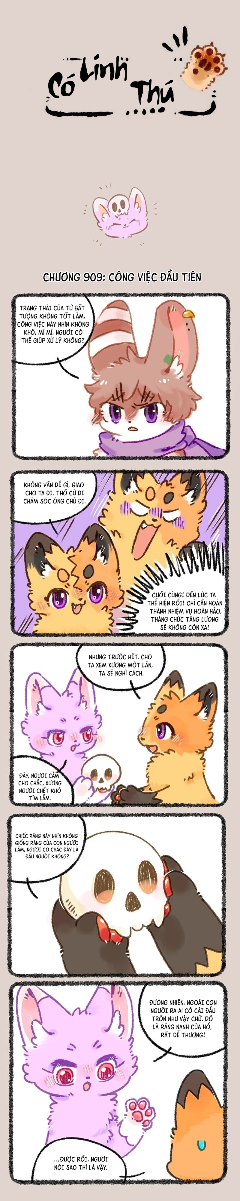 Có Linh Thú Chapter 909 - 1