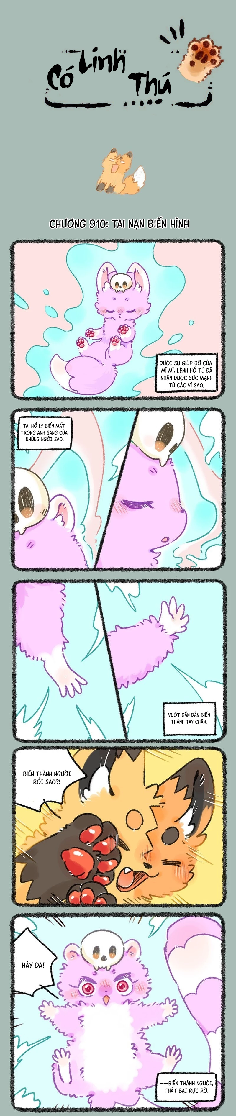 Có Linh Thú Chapter 910 - 1