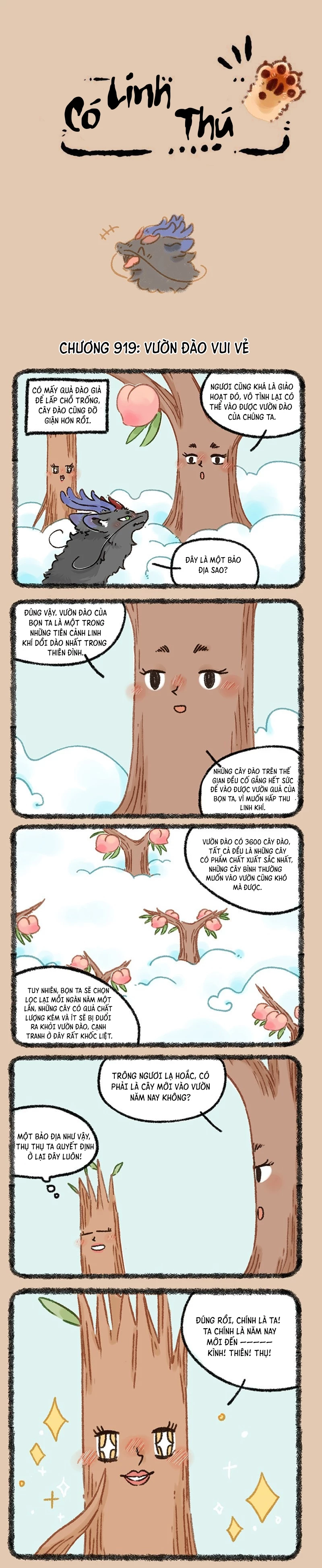 Có Linh Thú Chapter 919 - 1
