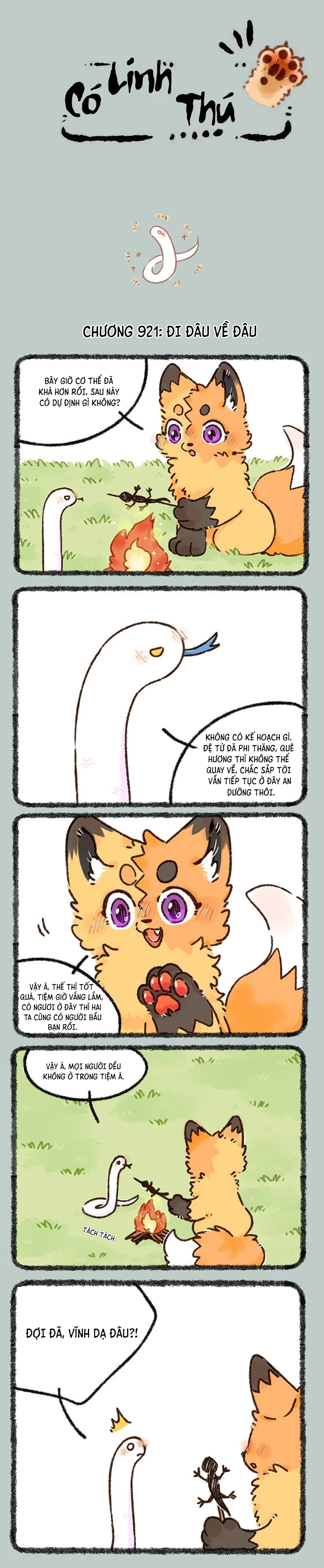 Có Linh Thú Chapter 921 - 1