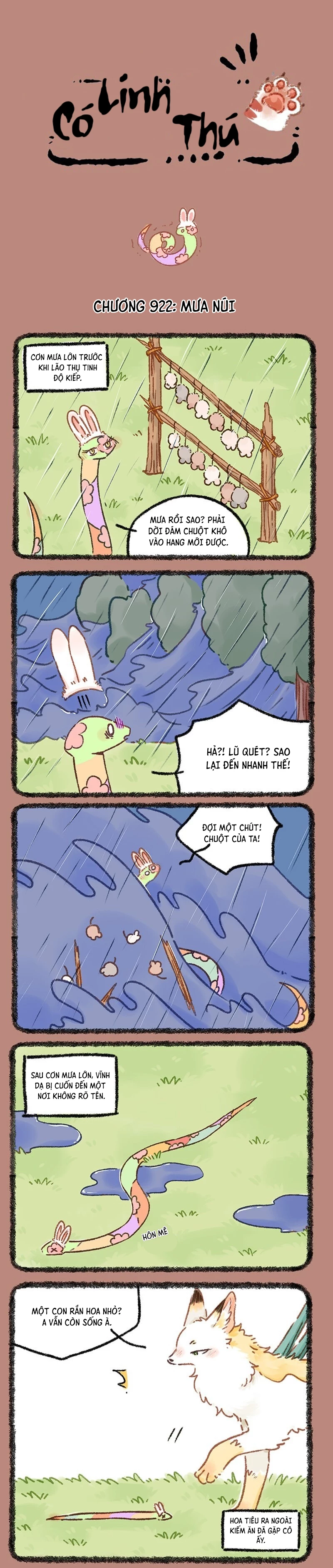 Có Linh Thú Chapter 922 - 1