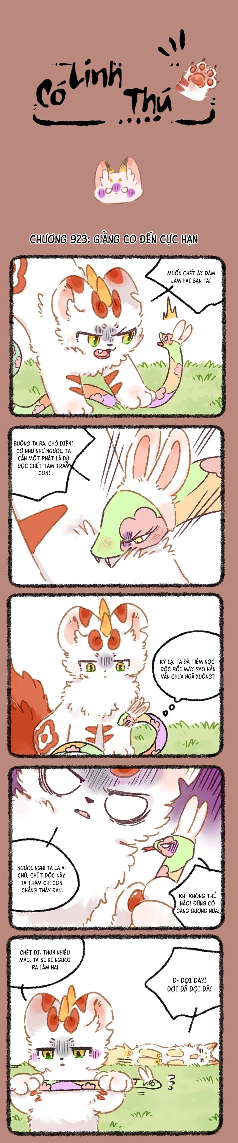 Có Linh Thú Chapter 923 - 1