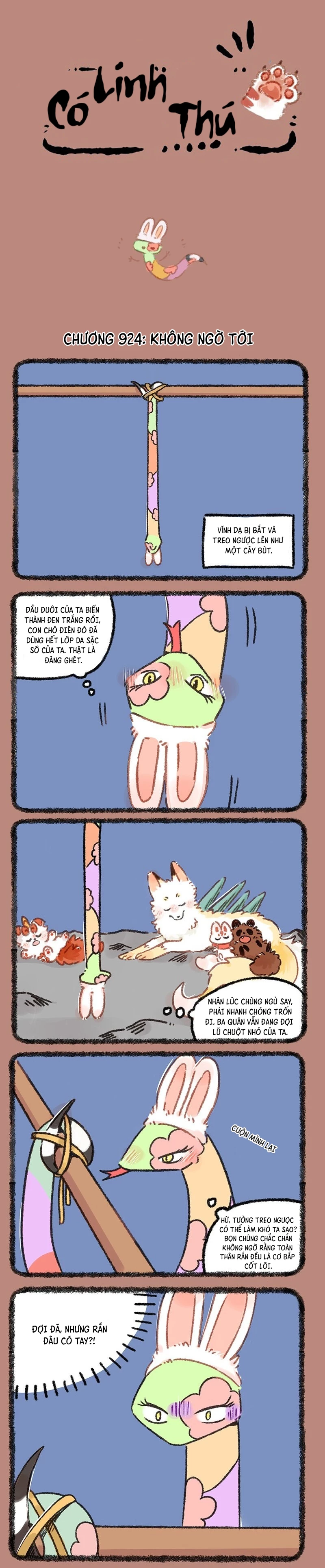 Có Linh Thú Chapter 924 - 1