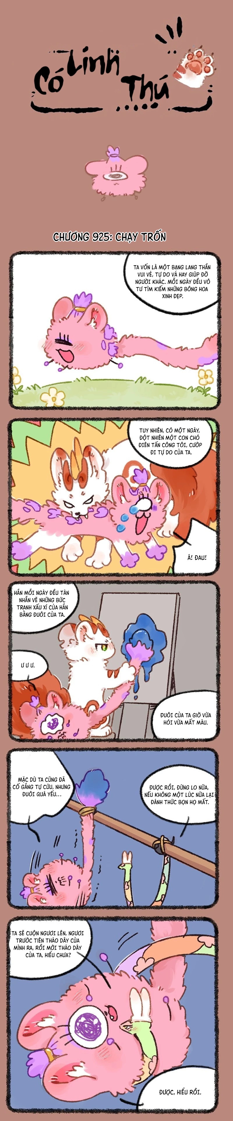 Có Linh Thú Chapter 925 - 1