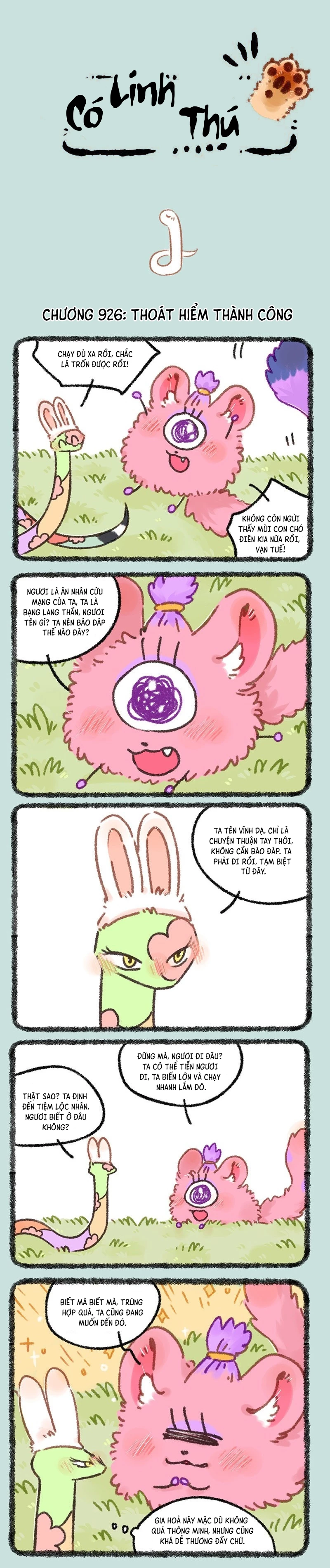 Có Linh Thú Chapter 926 - 1