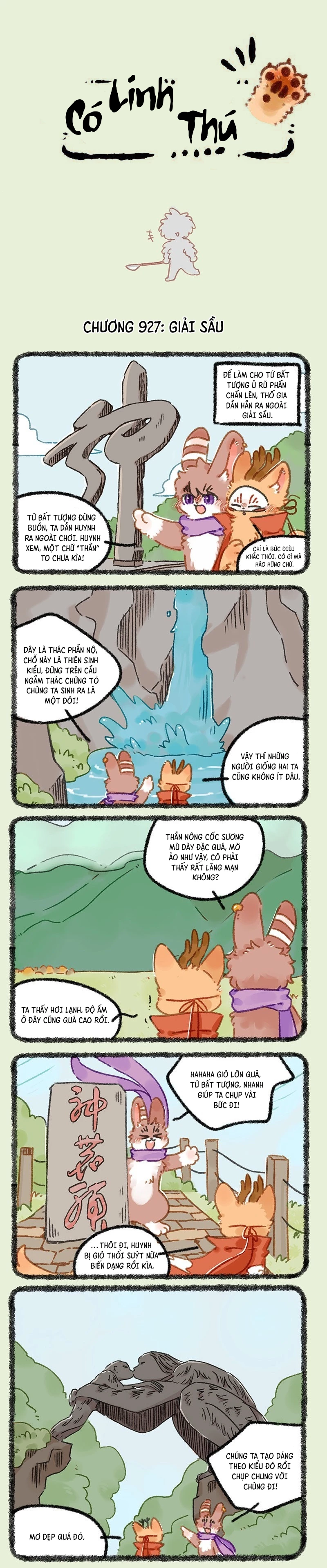 Có Linh Thú Chapter 927 - 1