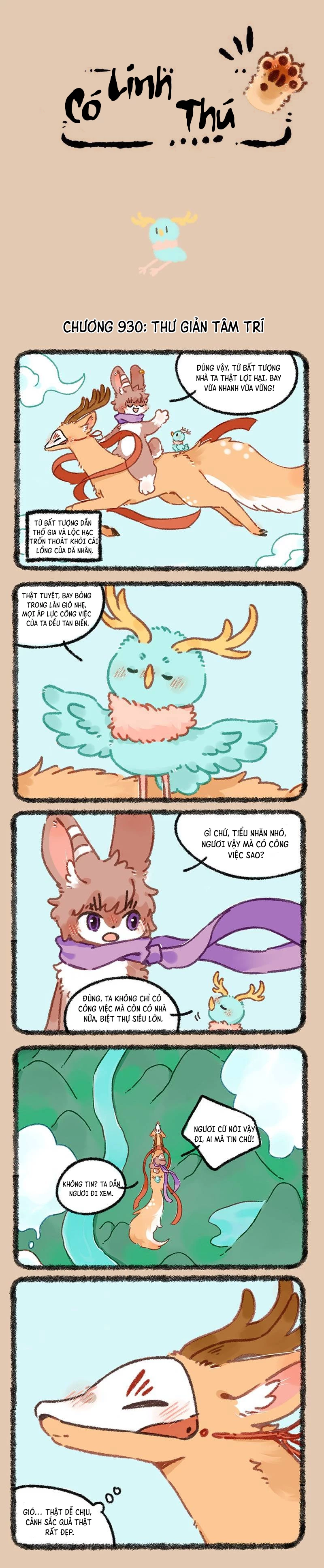 Có Linh Thú Chapter 930 - 1
