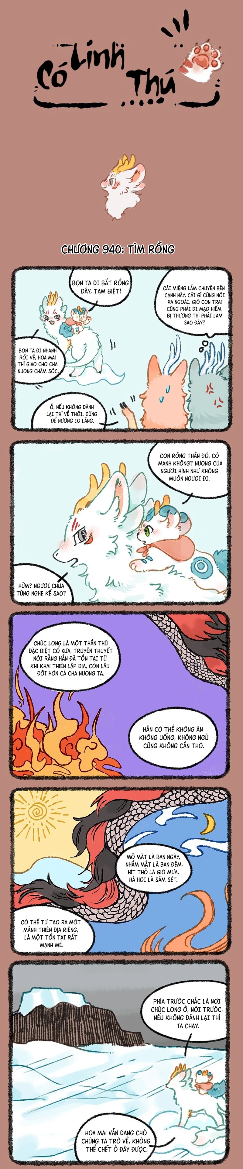 Có Linh Thú Chapter 940 - 1