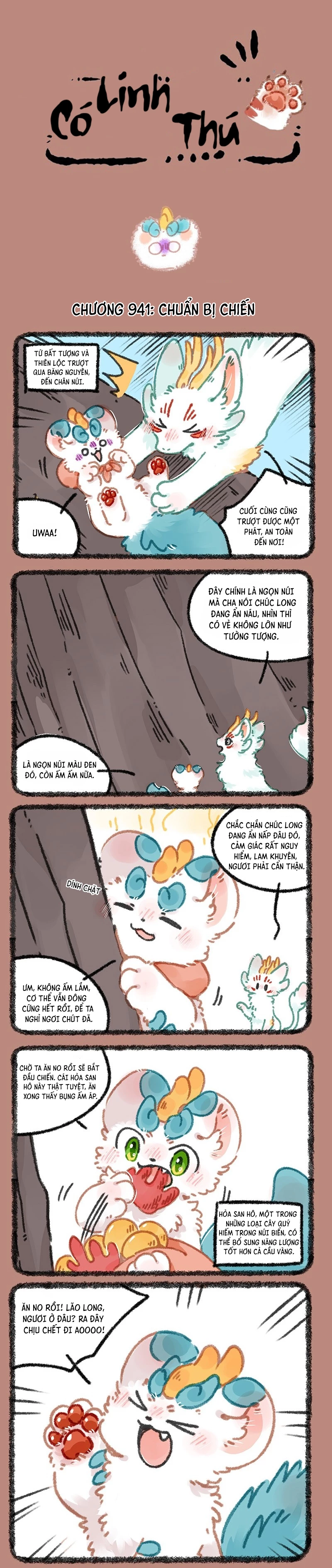 Có Linh Thú Chapter 941 - 1