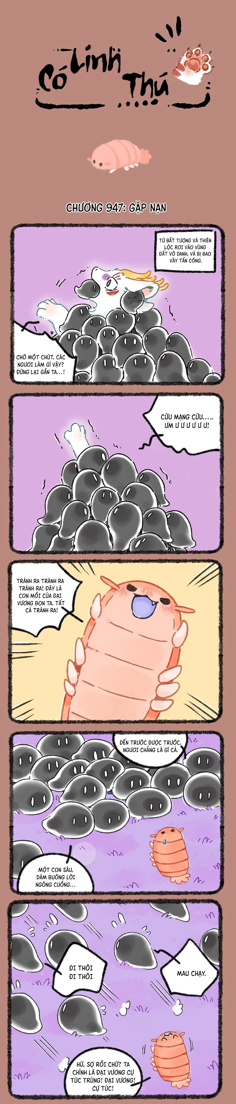 Có Linh Thú Chapter 947 - 1