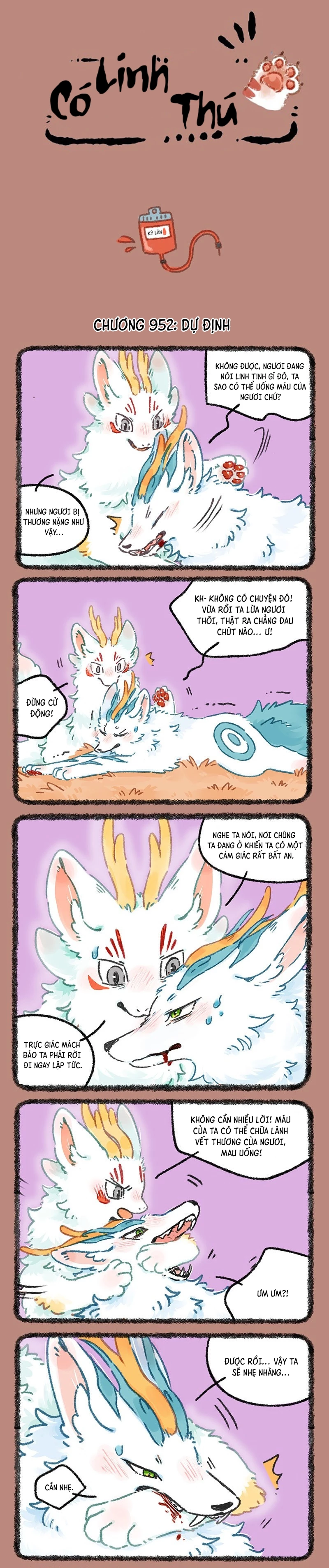 Có Linh Thú Chapter 952 - 1