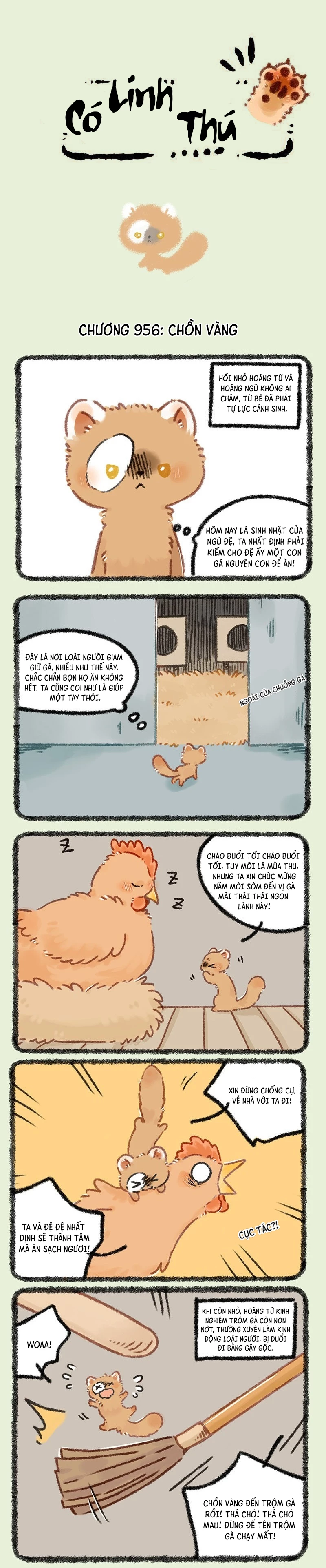 Có Linh Thú Chapter 956 - 1