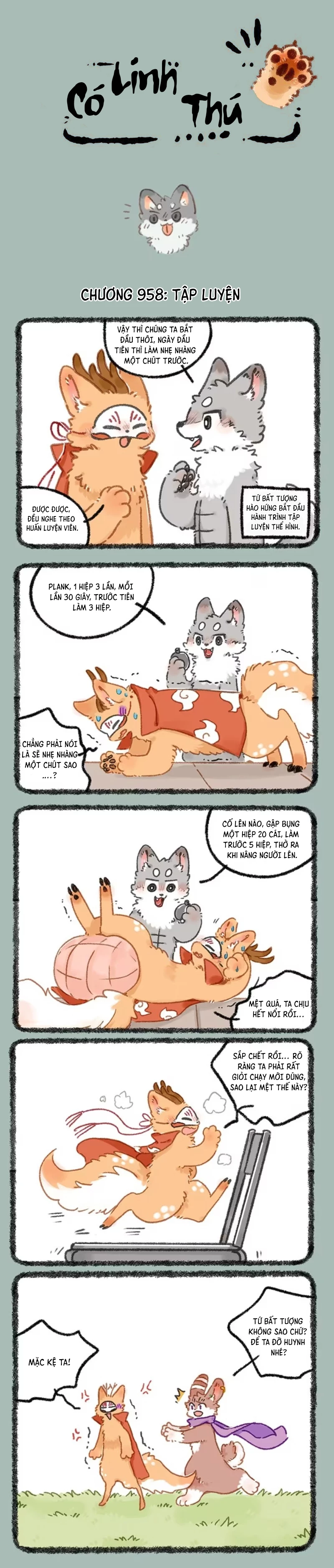 Có Linh Thú Chapter 958 - 1