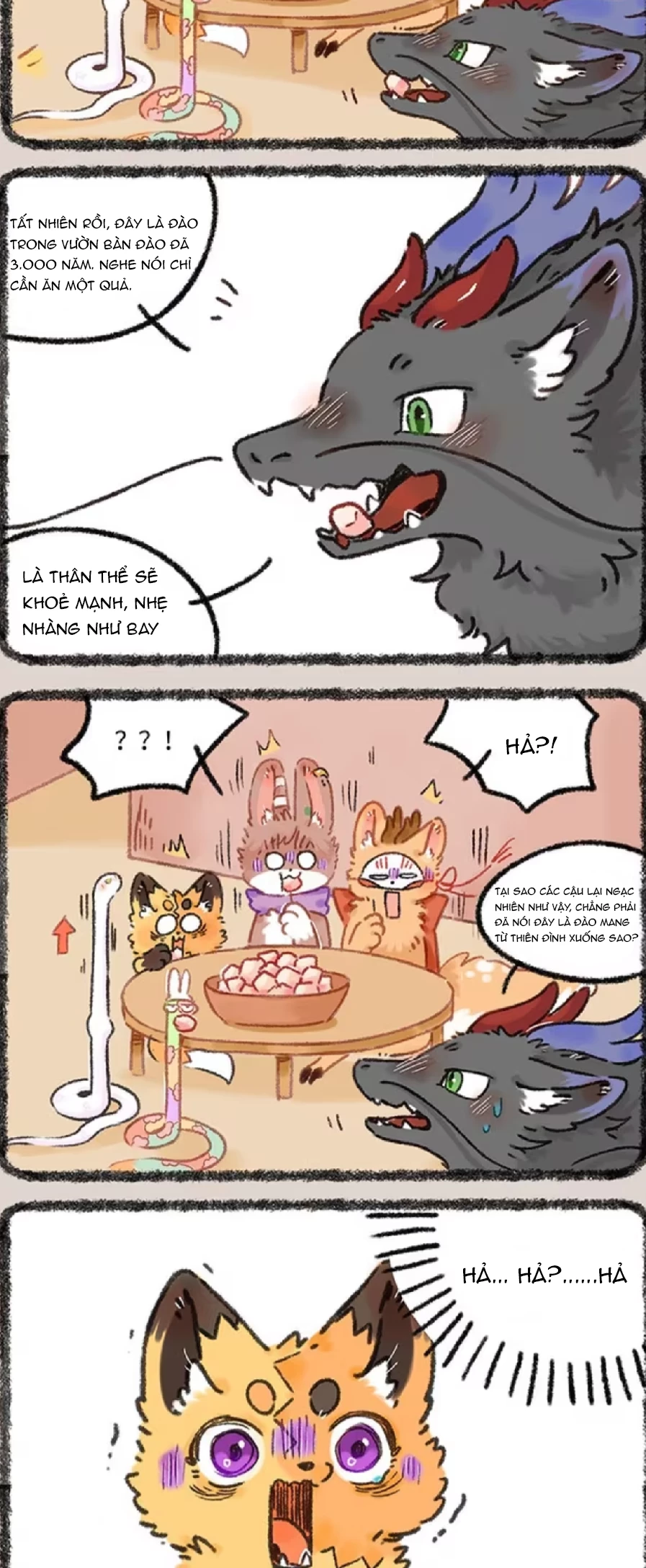 Có Linh Thú Chapter 1014 - 2