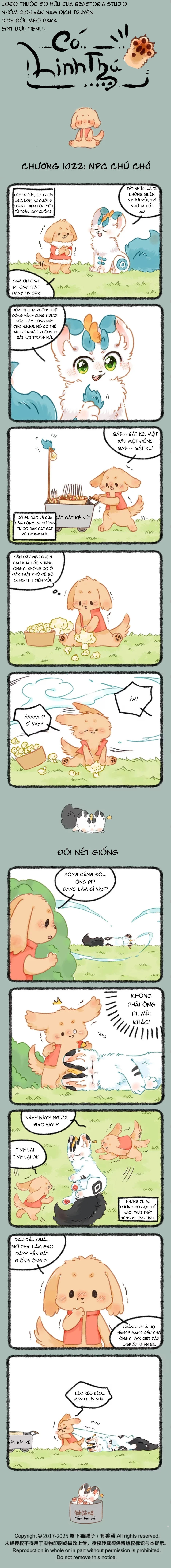 Có Linh Thú Chapter 1022 - 1