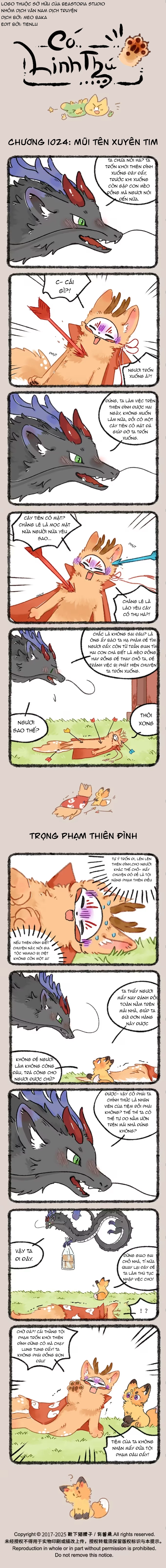 Có Linh Thú Chapter 1024 - 1