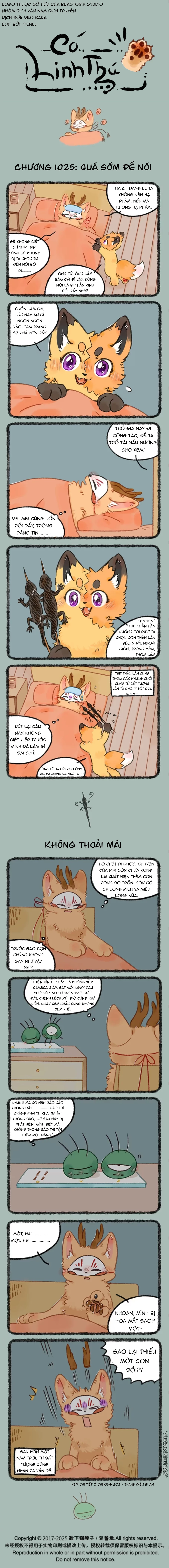 Có Linh Thú Chapter 1025 - 1