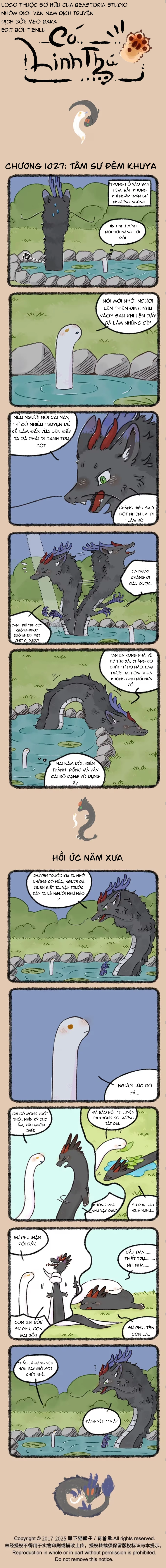 Có Linh Thú Chapter 1027 - 1