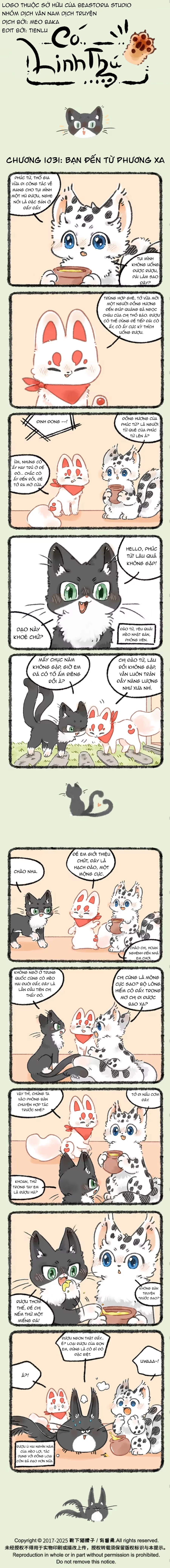 Có Linh Thú Chapter 1031 - 1