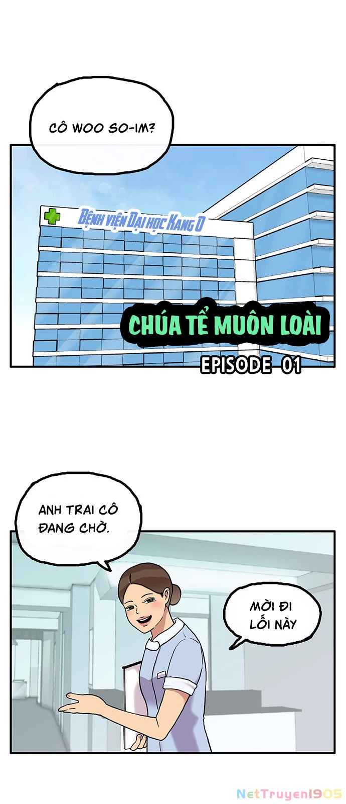 Chúa Tể Muôn Loài Chapter 1 - 3