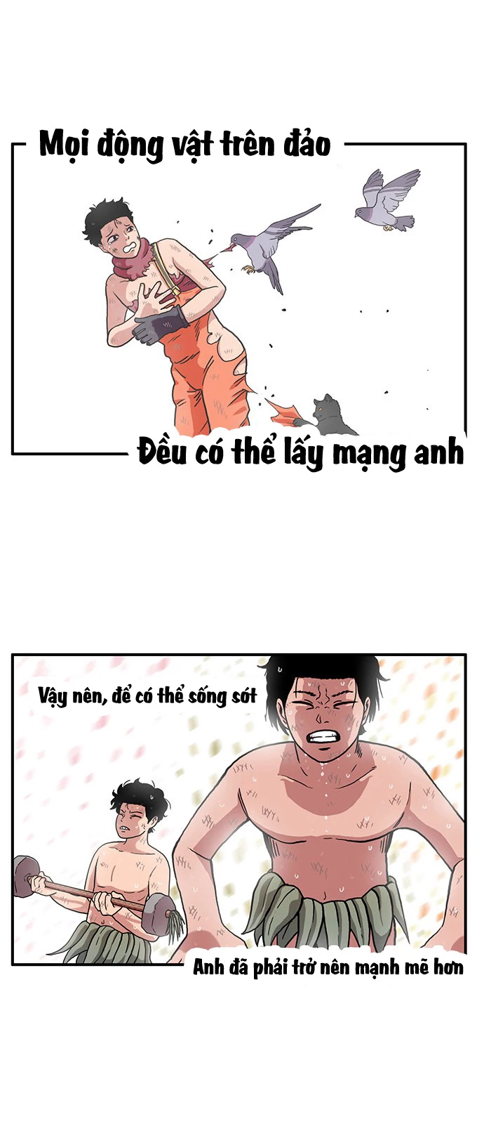 Chúa Tể Muôn Loài Chapter 1 - 11