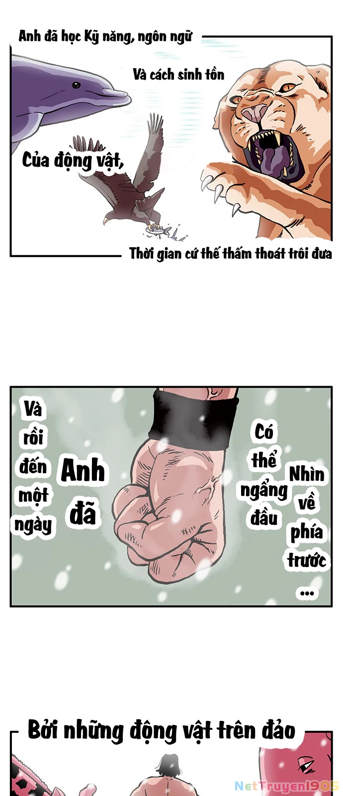 Chúa Tể Muôn Loài Chapter 1 - 12