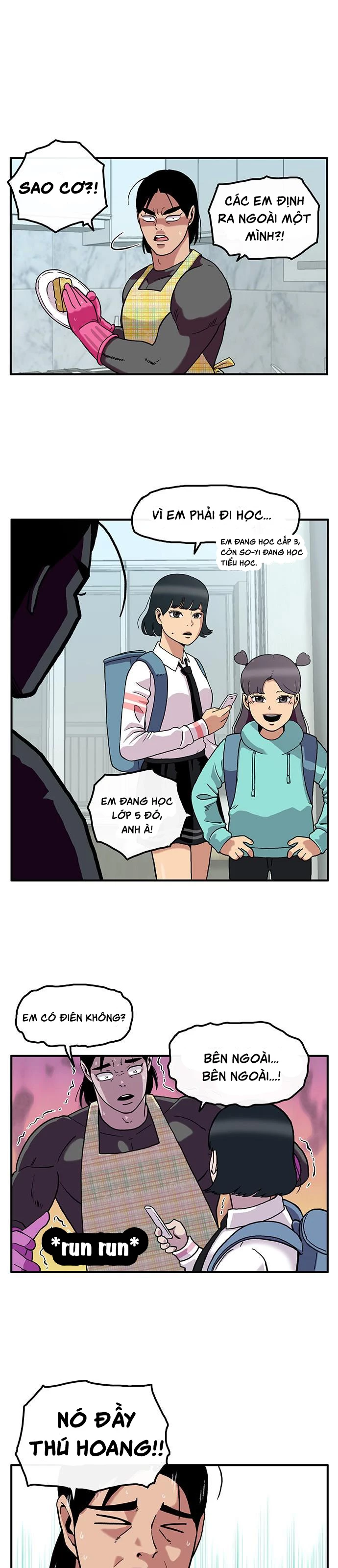 Chúa Tể Muôn Loài Chapter 2 - 2