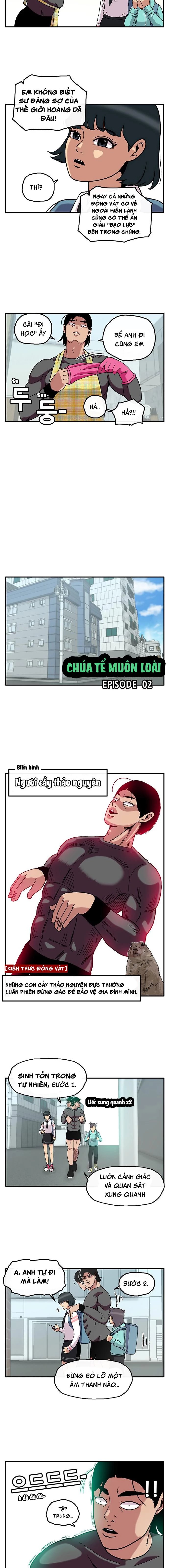 Chúa Tể Muôn Loài Chapter 2 - 5
