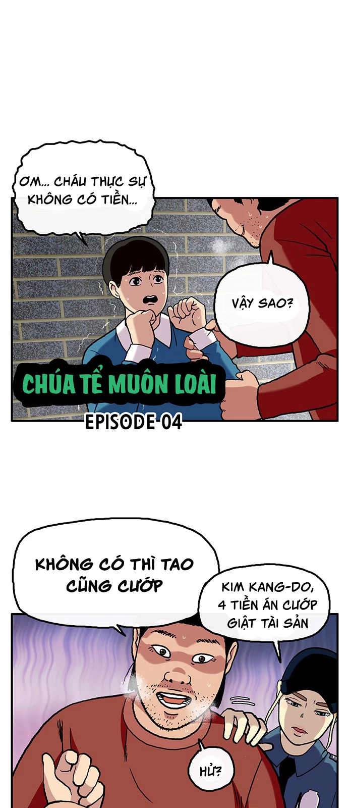 Chúa Tể Muôn Loài Chapter 4 - 2
