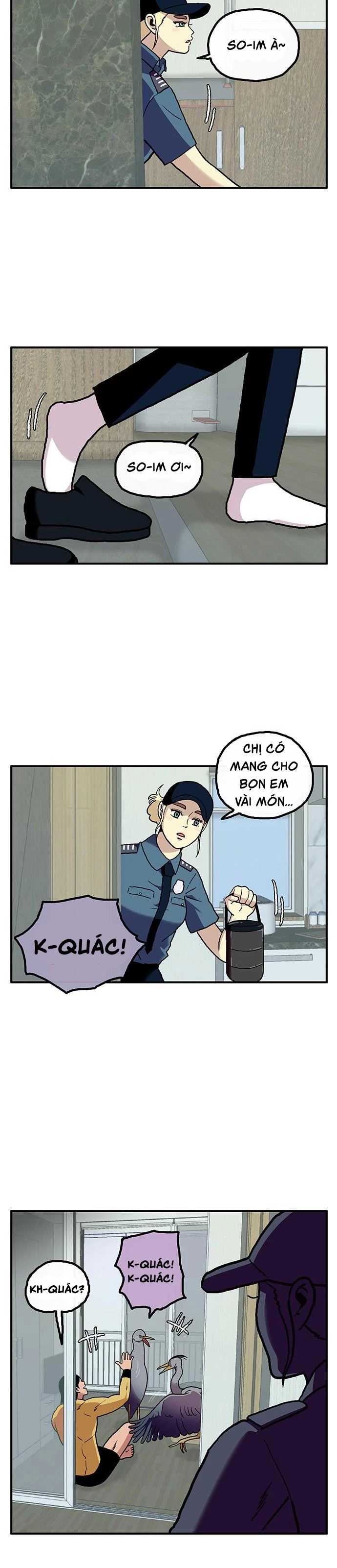 Chúa Tể Muôn Loài Chapter 4 - 12