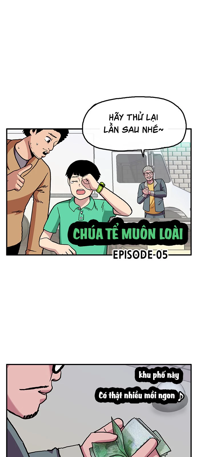 Chúa Tể Muôn Loài Chapter 5 - 2